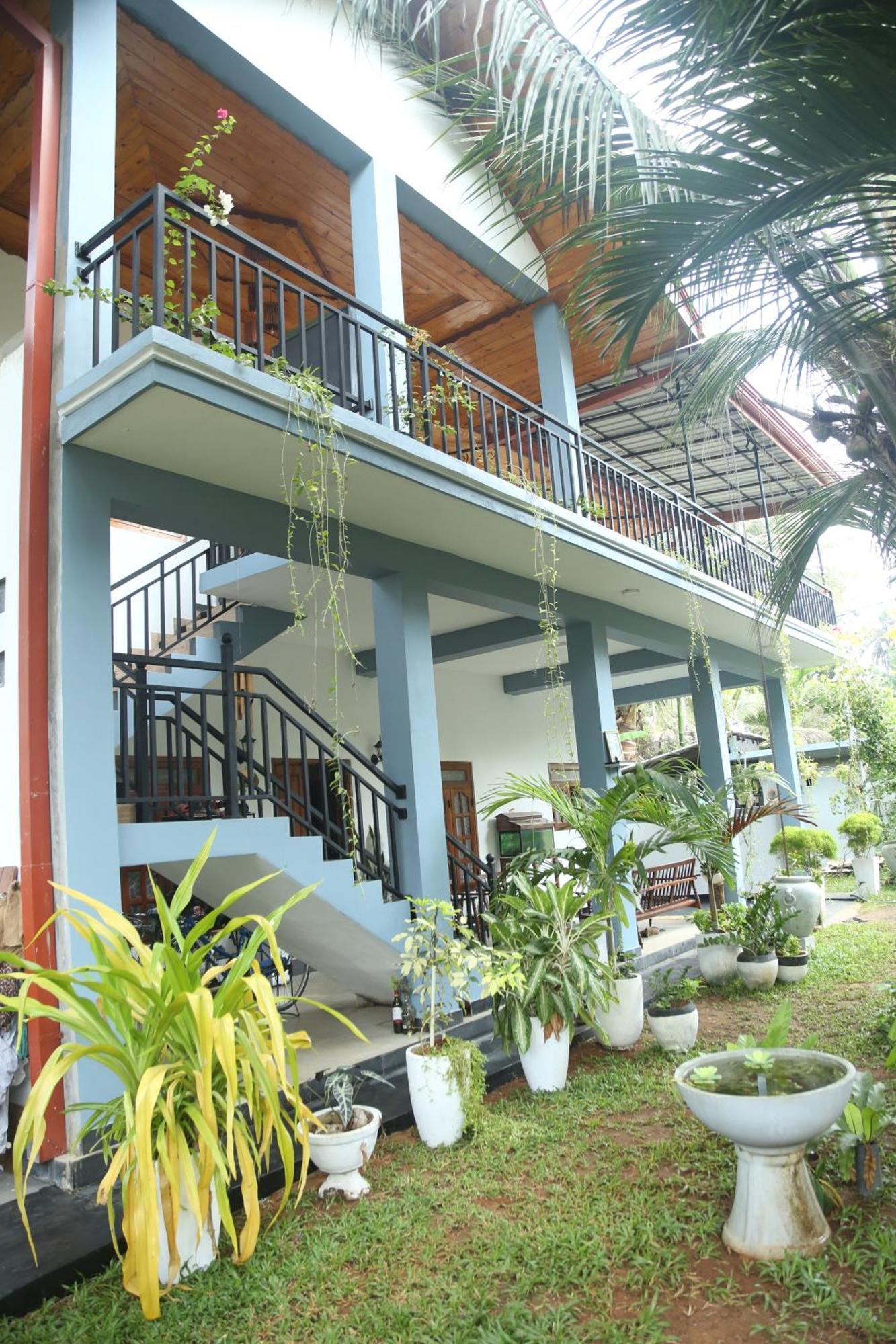 Rose Fort Homestay Jaffna Eksteriør billede