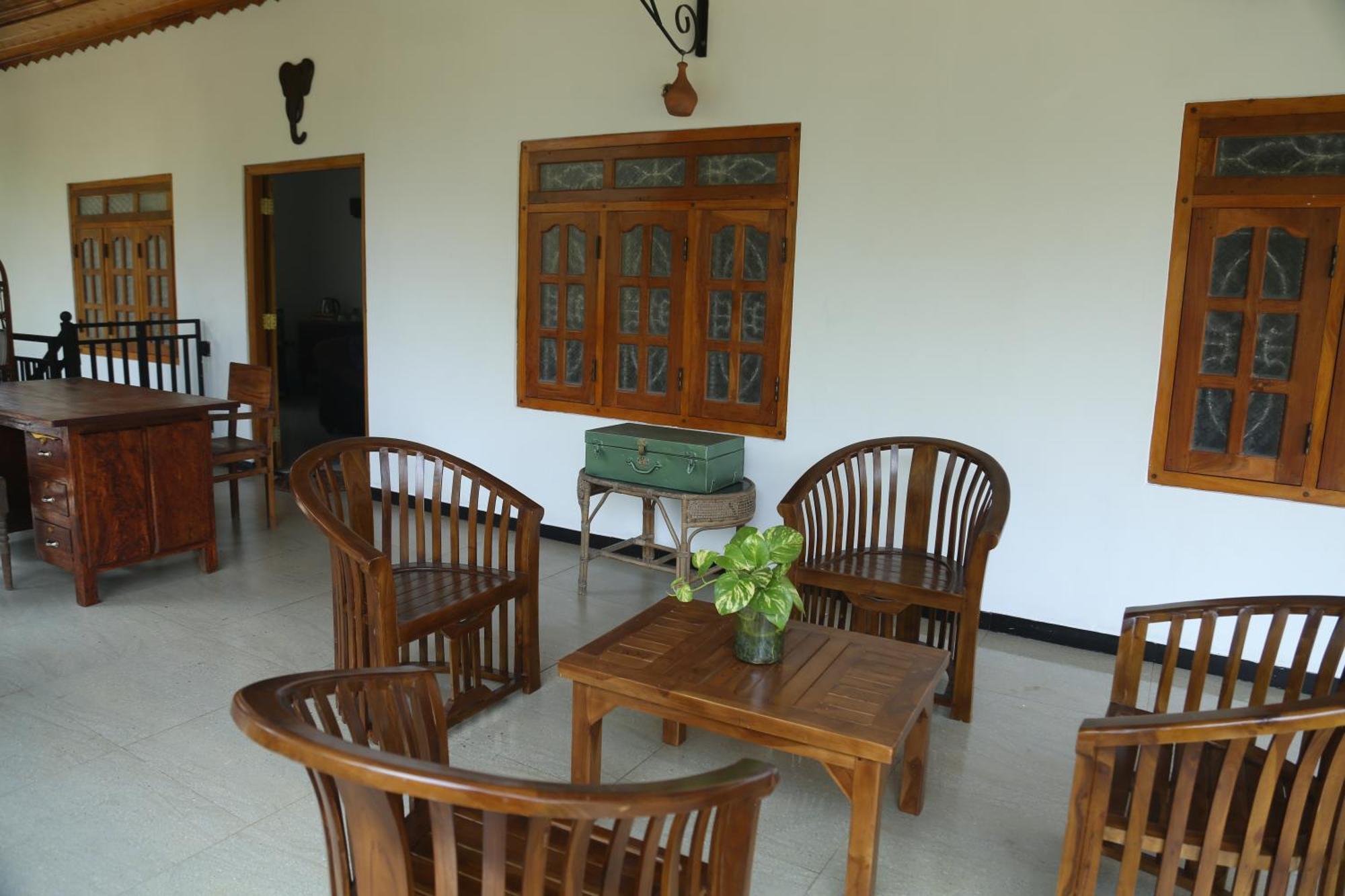 Rose Fort Homestay Jaffna Eksteriør billede