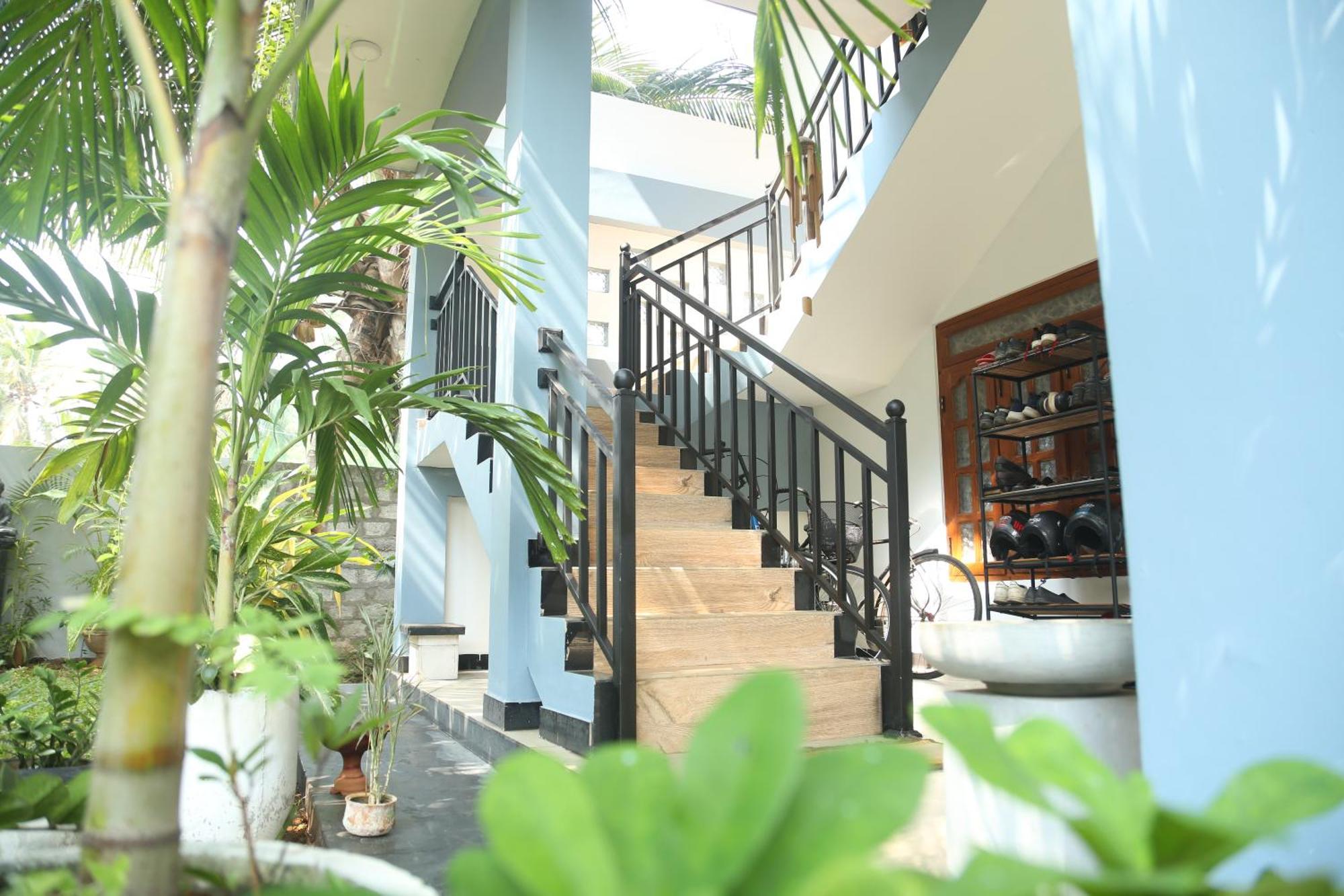 Rose Fort Homestay Jaffna Eksteriør billede