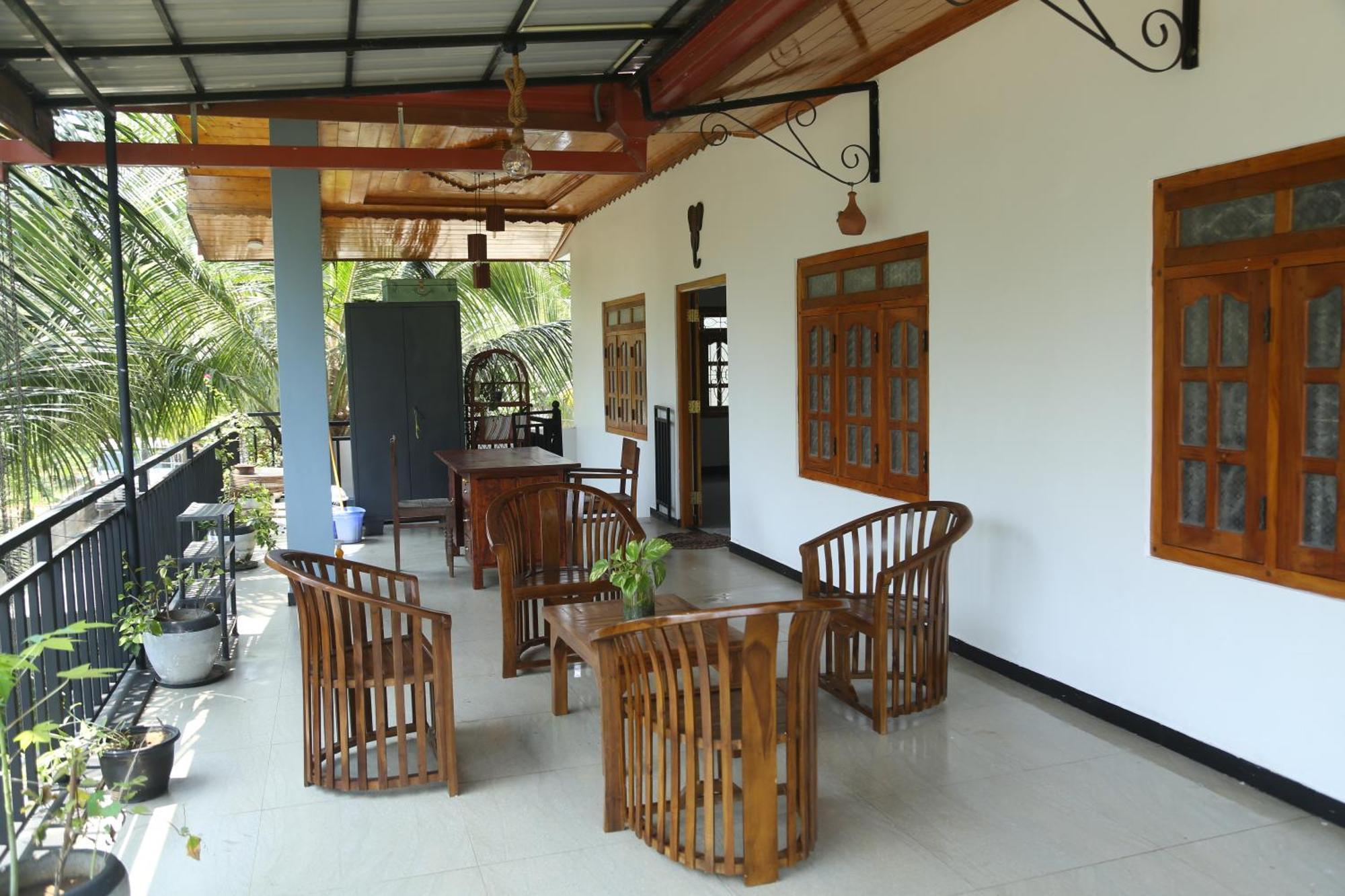Rose Fort Homestay Jaffna Eksteriør billede