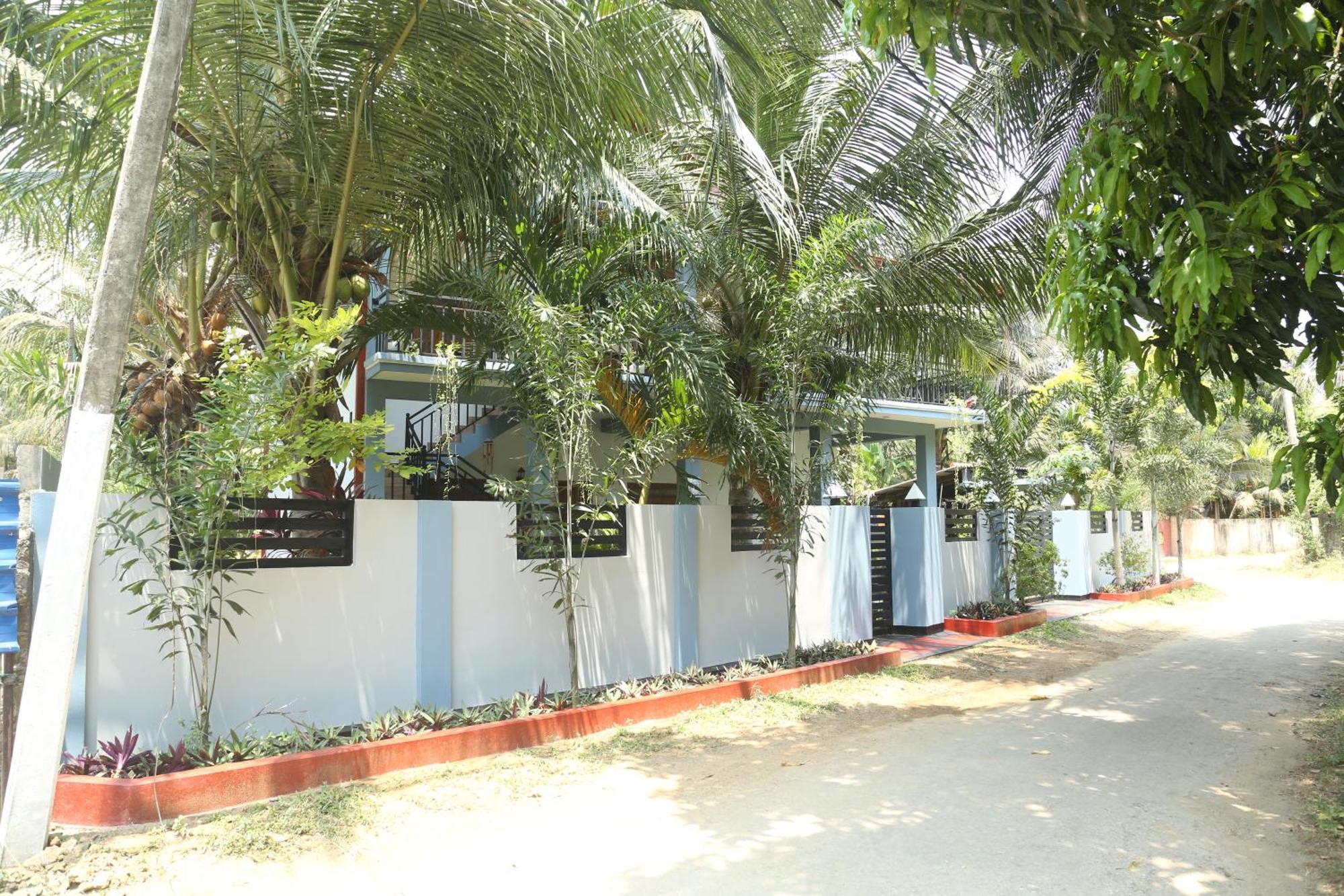 Rose Fort Homestay Jaffna Eksteriør billede