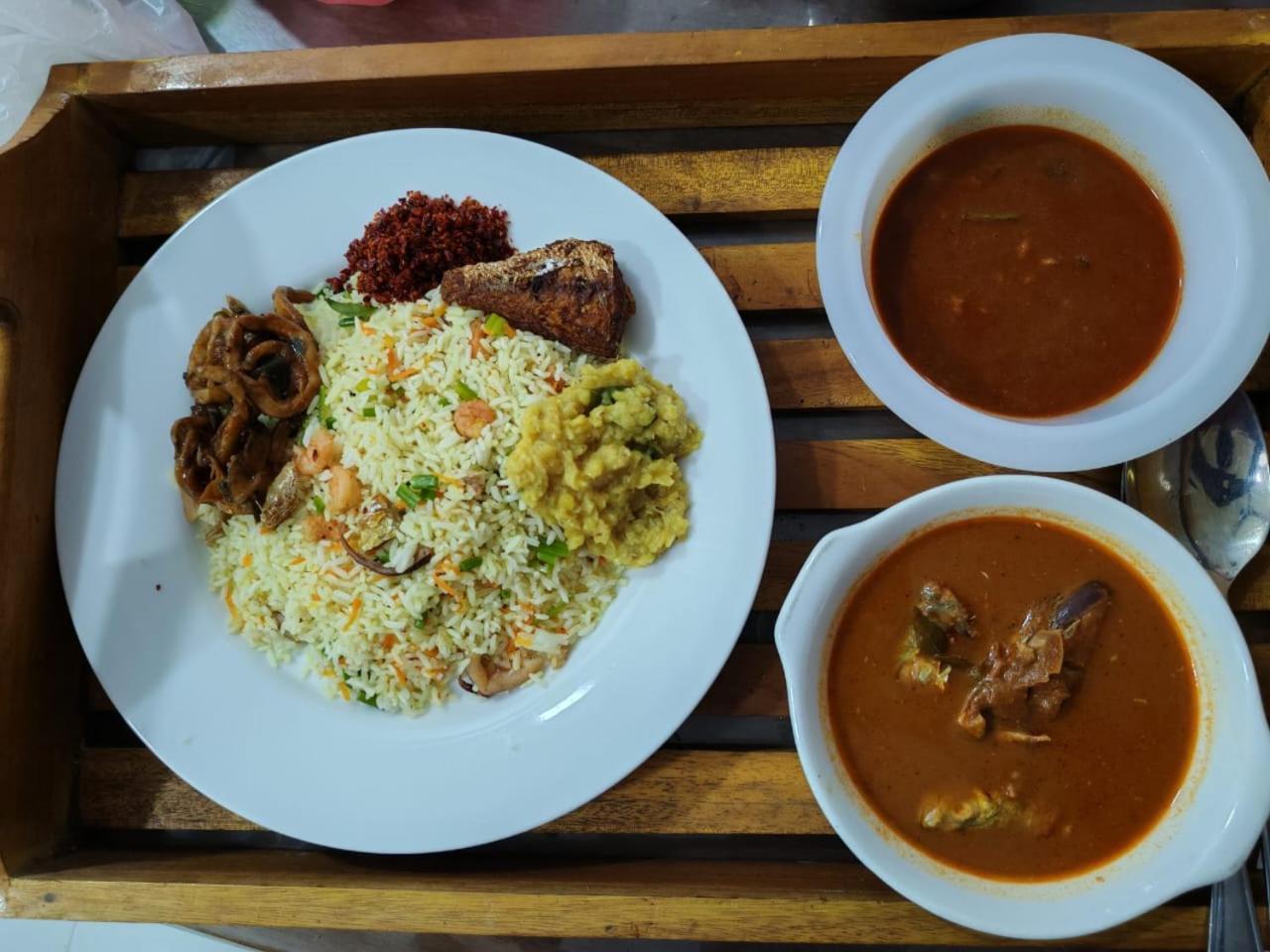 Rose Fort Homestay Jaffna Eksteriør billede