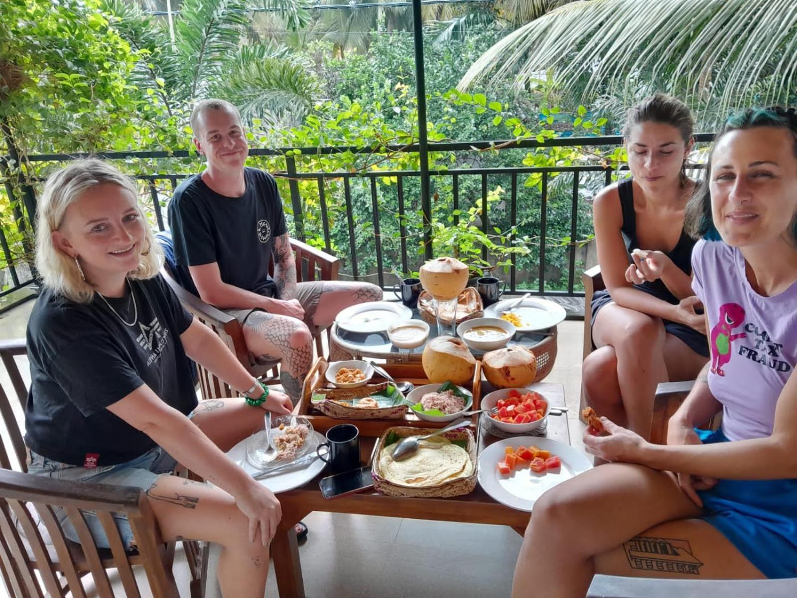 Rose Fort Homestay Jaffna Eksteriør billede