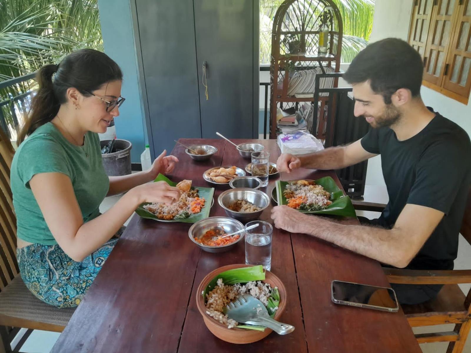 Rose Fort Homestay Jaffna Eksteriør billede