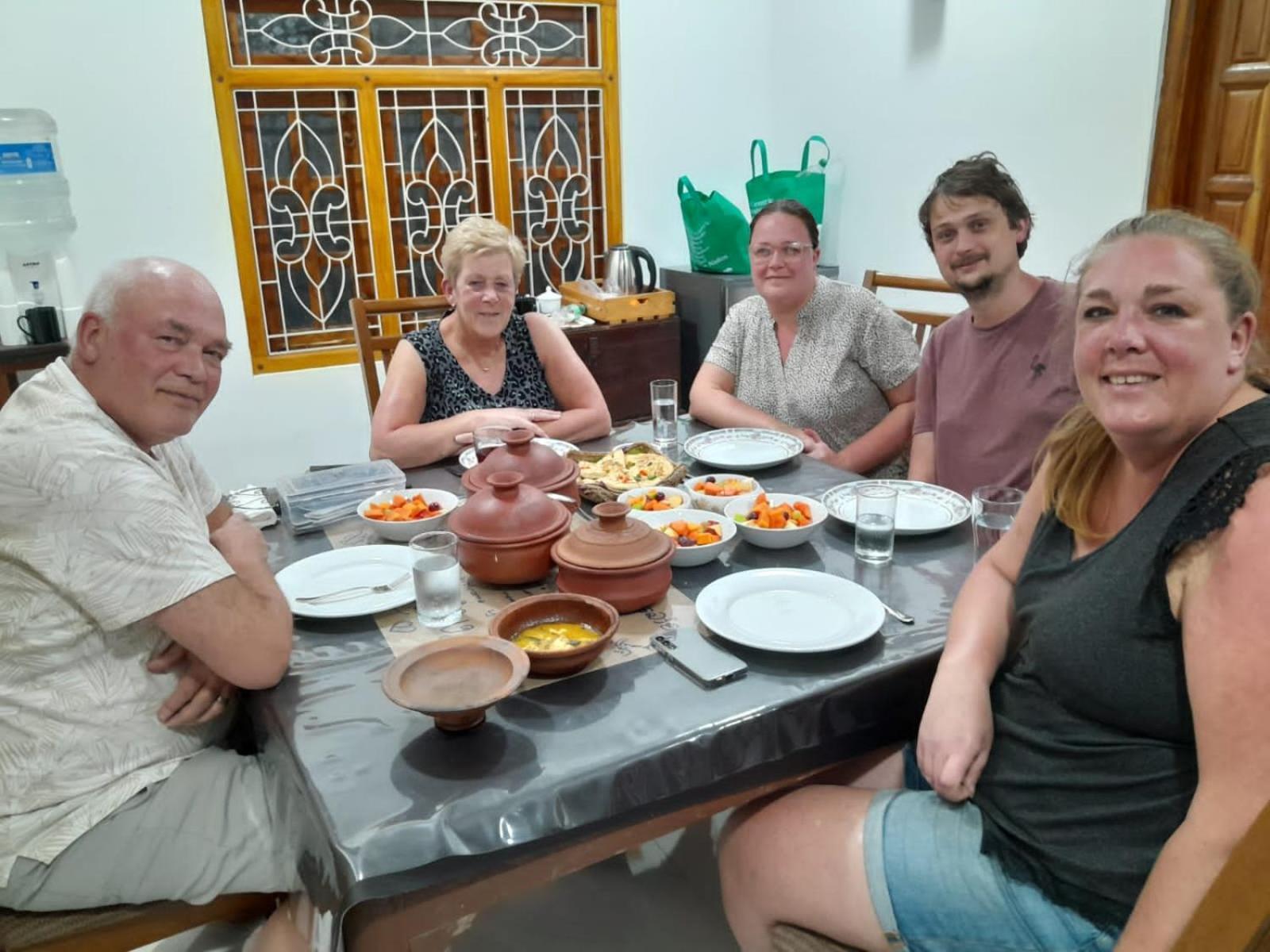 Rose Fort Homestay Jaffna Eksteriør billede